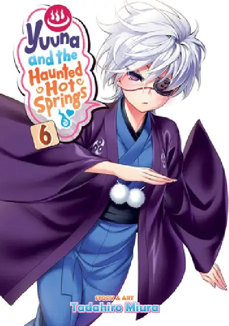 Yuuna and the Haunted Hot Springs, Vol. 6 by Tadahiro Miura