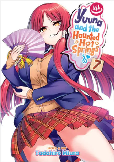 Yuuna and the Haunted Hot Springs Vol. 7 by Tadahiro Miura