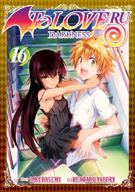 To Love Ru Darkness Vol. 16 by Saki Hasemi
