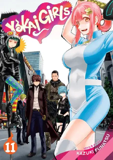 Yokai Girls Vol. 11 by Kazuki Funatsu