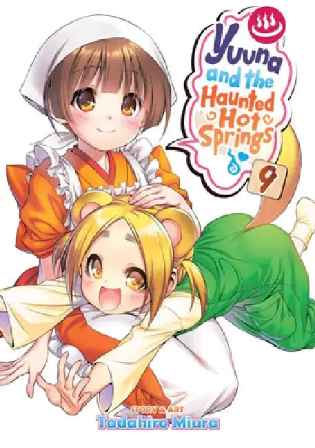 Yuuna and the Haunted Hot Springs, Vol. 9 by Tadahiro Miura