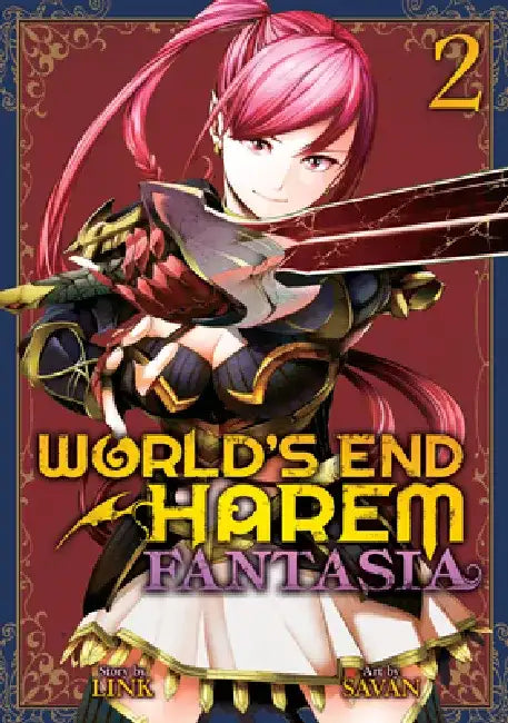 World's End Harem: Fantasia, Vol. 2 by Link