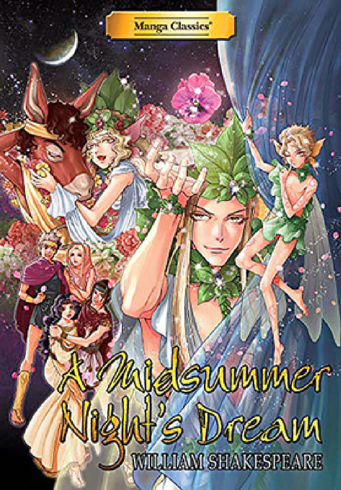 Manga Classics: A Midsummer Nights Dream - Full Original Text Edition (Paperback) by William Shakespeare, Po Tse, Crystal S. Chan