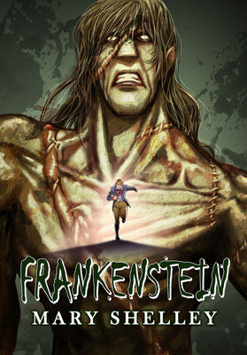 Manga Classics Frankenstein by Linus Liu