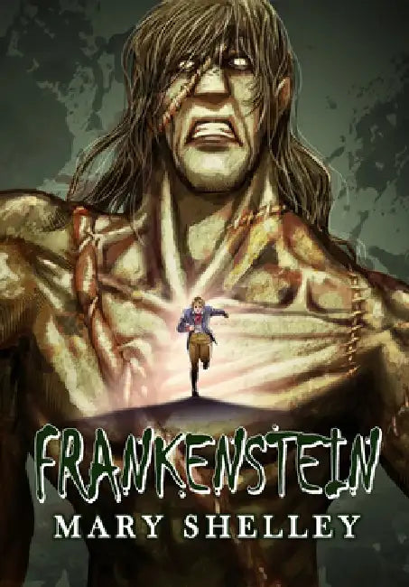 Manga Classics Frankenstein by Linus Liu