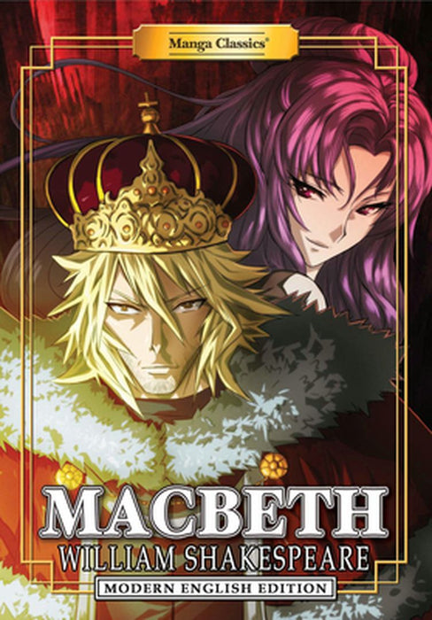 Manga Classics: Macbeth (Modern English Edition) by William Shakespeare