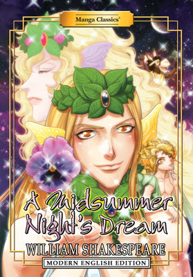 Manga Classics: A Midsummer Night's Dream (Modern English Edition) by William Shakespeare