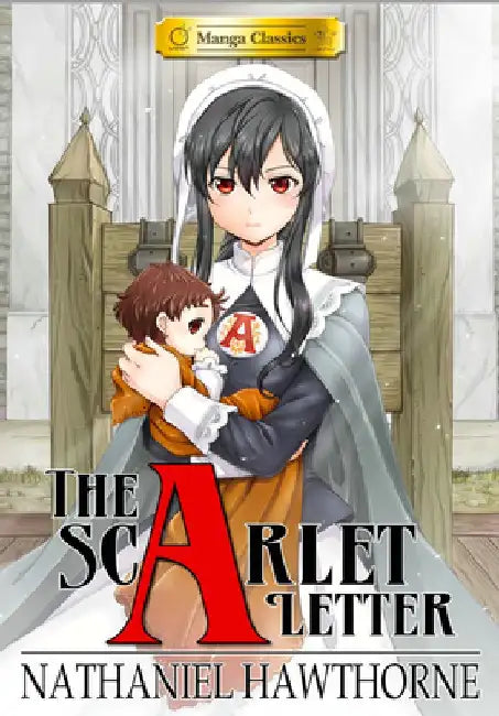 Manga Classics Scarlet Letter (New Printing) by Nathaniel Hawthorne