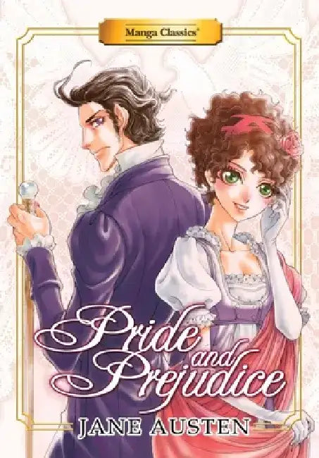 Manga Classics Pride and Prejudice New Edition by Jane Austen