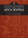 Apocrypha and Pseudephigrapha of the Old Testament, Volume One: Apocrypha by R. H. Charles