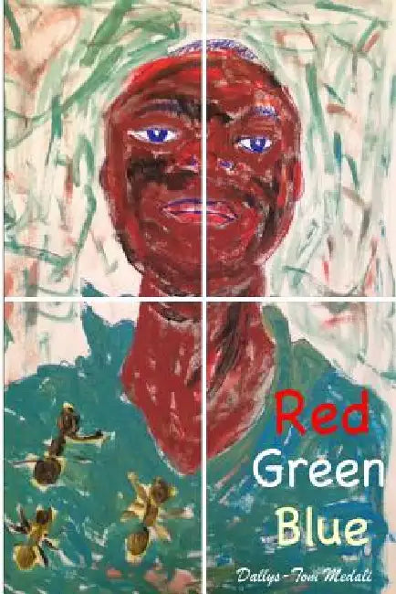 Red Green and Blue by Dallys-Tom Medali