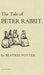 The Tale of Peter Rabbit: The Original 1901 Edition by Beatrix Potter