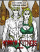 Adult Coloring Book Horror Fitness: Triathlon Aliens by A. M. Shah