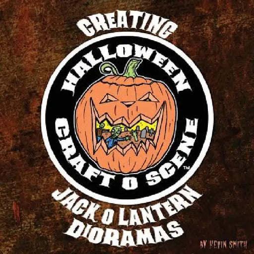 Creating Halloween Craft O Scene Jack O Lantern Dioramas by Kevin Smith