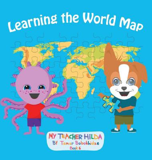 Learning the World Map by Tamar Bobokhidze, Salome Eqizashvili, Pawan Mishra
