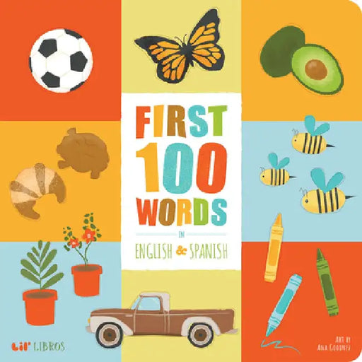 First 100 Words in English and Spanish by Ariana Stein