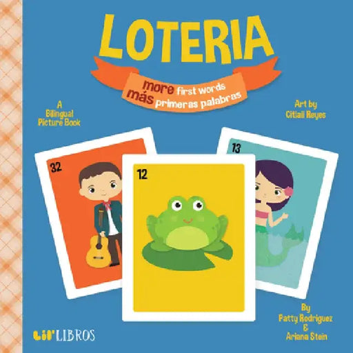 Loteria More First Words / Más Primeras Palabras by Patty Rodriguez
