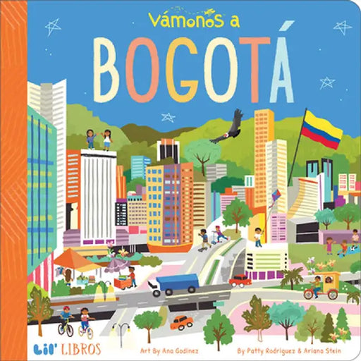 Vámonos a Bogotá by Patty Rodriguez