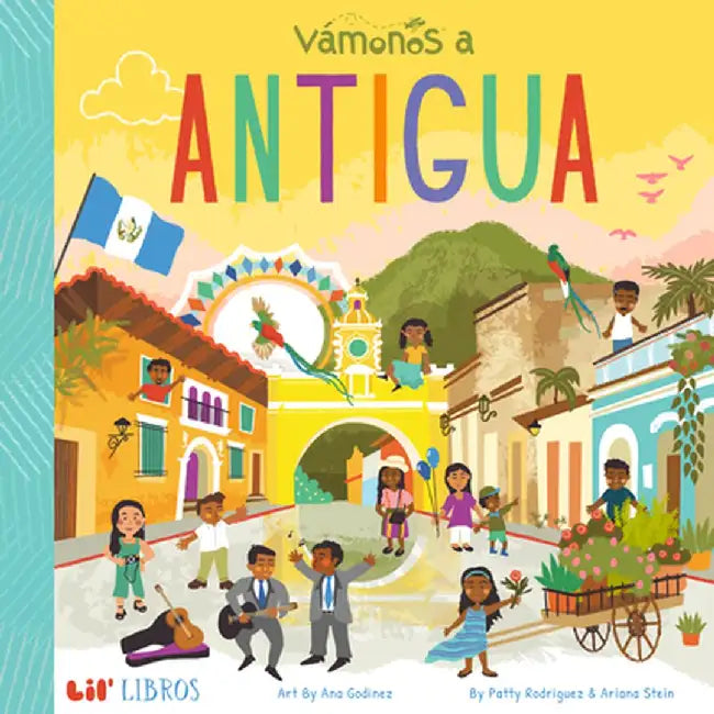 Vámonos a Antigua by Patty Rodriguez