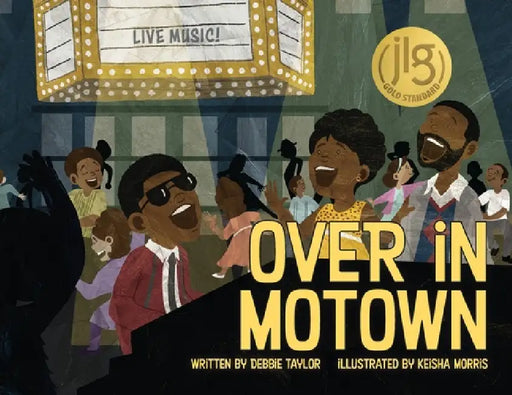Over In Motown by Debbie Taylor, Keisha Morris