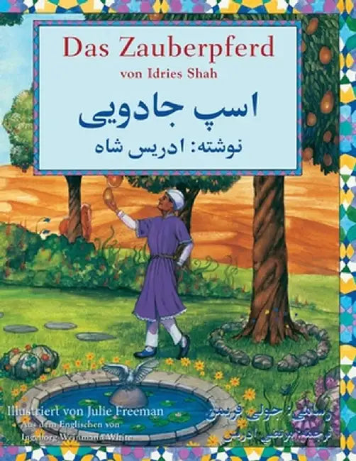 Das Zauberpferd: German-Dari Edition by Idries Shah