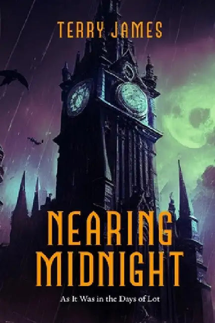 Nearing Midnight: As it Was in the Days of Lot by Terry James