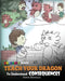 Coloring Book Teach Your Dragon To Understand Consequences by Steve Herman