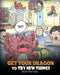 Get Your Dragon To Try New Things: Help Your Dragon To Overcome Fears. A Cute Children Story To Teach Kids To Embrace Change, Learn New Skills, Try Ne by Steve Herman