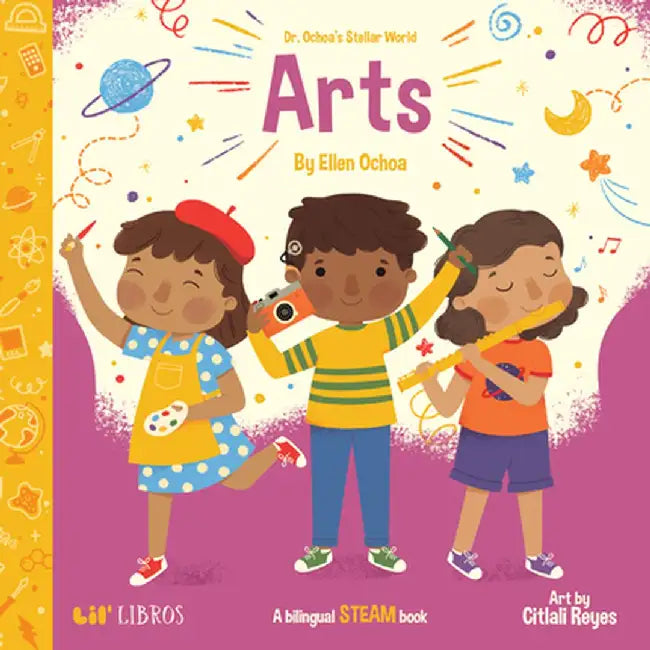 Dr. Ochoa's Stellar World: Arts by Ellen Ochoa