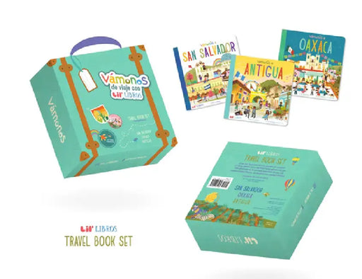 VAMONOS: Travel Book Set by Patty Rodriguez
