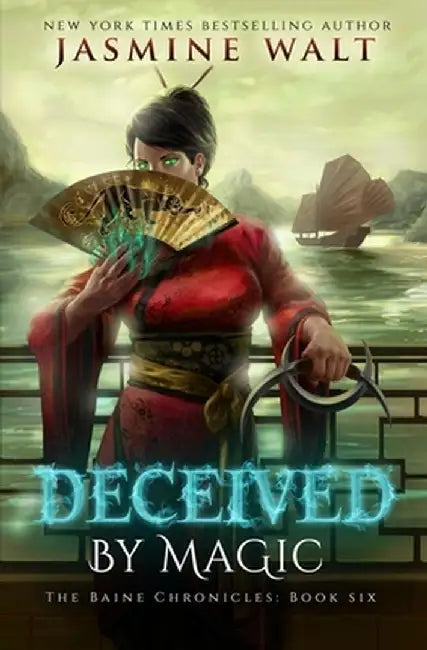 Deceived by Magic by Jasmine Walt