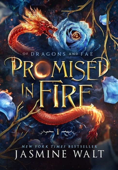 Promised in Fire by Jasmine Walt