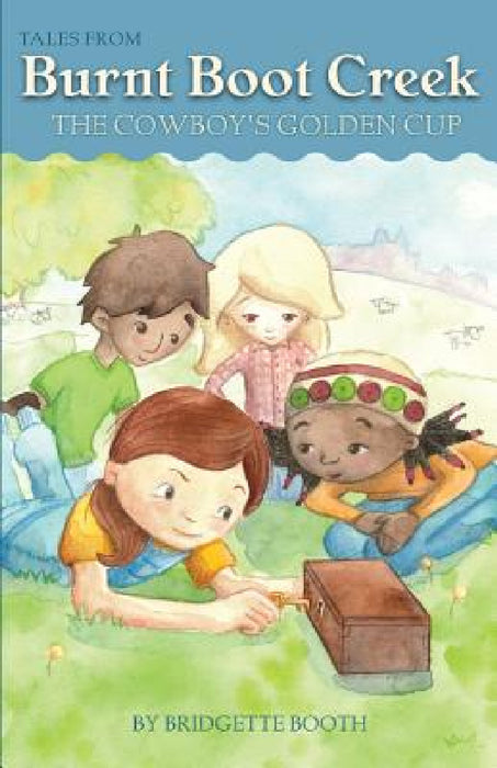 The Cowboy's Golden Cup by Bridgette Booth, Kim Fleming