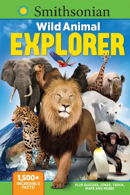 Smithsonian Wild Animal Explorer by Media Lab Books