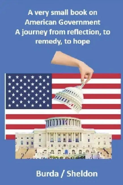 A very small book on American government: A journey from reflection, to remedy, to hope by Jeff Sheldon