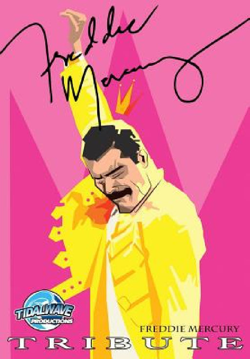 Tribute: Freddie Mercury by Darren G. Davis, Mike Lynch, Manuel Diaz