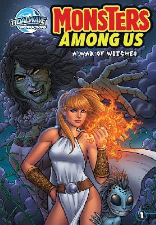 Monster's Among Us: A War of Witches by Andrew Shayde, Darren Davis, Jamie Fay