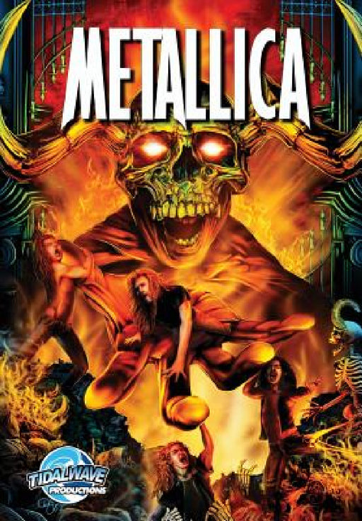 Orbit: Metallica by Michael Frizell, David Frizell, Jayfri Hashim