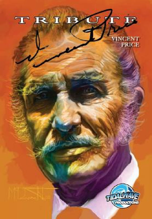 Tribute: Vincent Price by C. W. Cooke, Darren G. Davis, V. Kenneth Marion