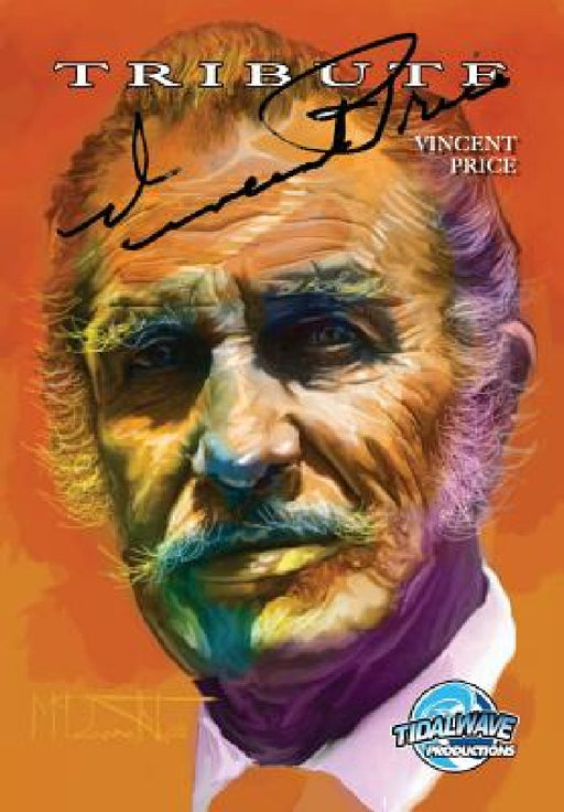 Tribute: Vincent Price by C. W. Cooke, Darren G. Davis, V. Kenneth Marion