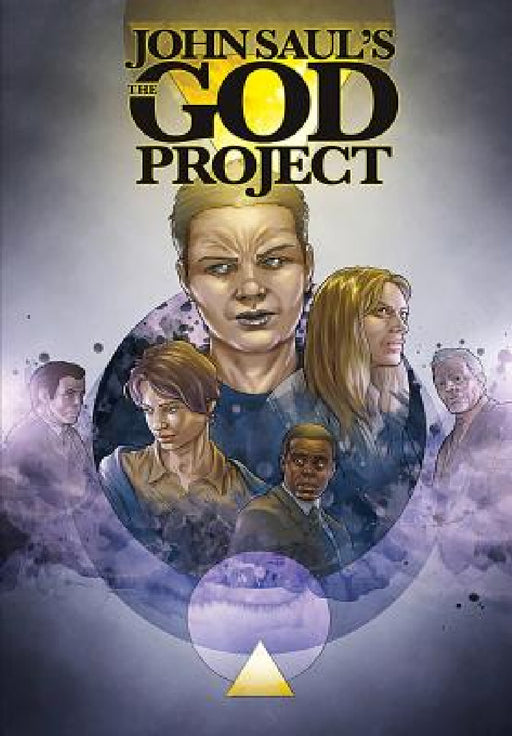 John Saul's The God Project: the graphic novel by John Saul, Joshua Waldrop, Federico DeLuca