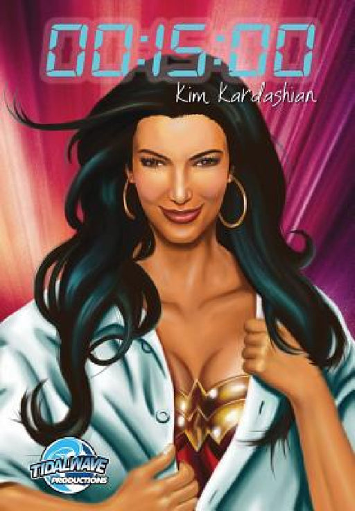 15 Minutes: Kim Kardashian by Darren G. Davis, Marc Shapiro, Noval Hernawan