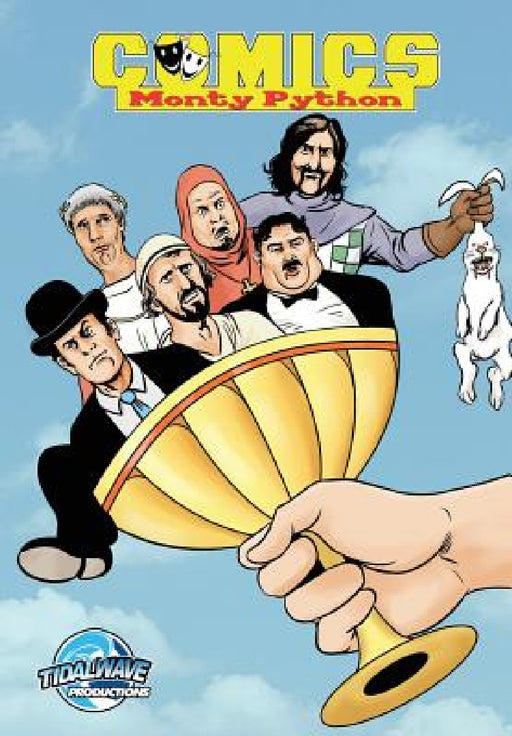 Comics: Monty Python by Juan Luis Rincón, Chris Canibano, Darren Davis