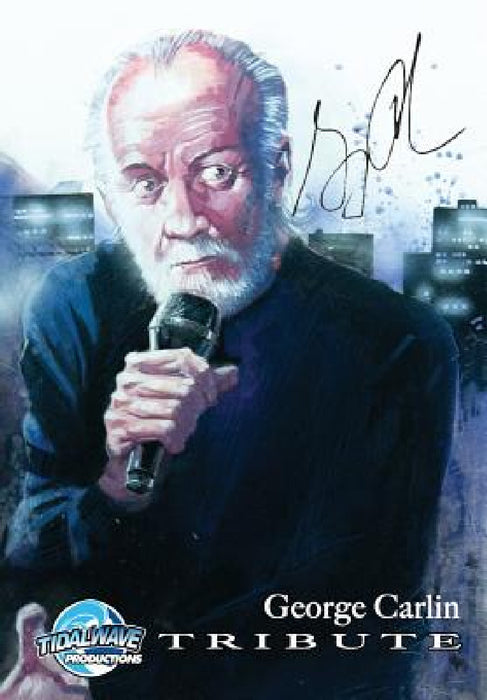 Tribute: George Carlin by Apriyadi Kusbiantoro, J. Read, Darren Davis