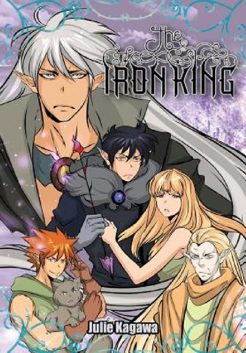 The Iron King by Julie Kagawa, Sara Gundell, Lidia Chan