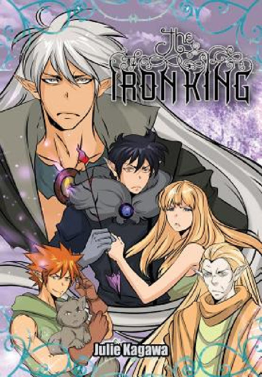 The Iron King by Julie Kagawa, Sara Gundell, Lidia Chan