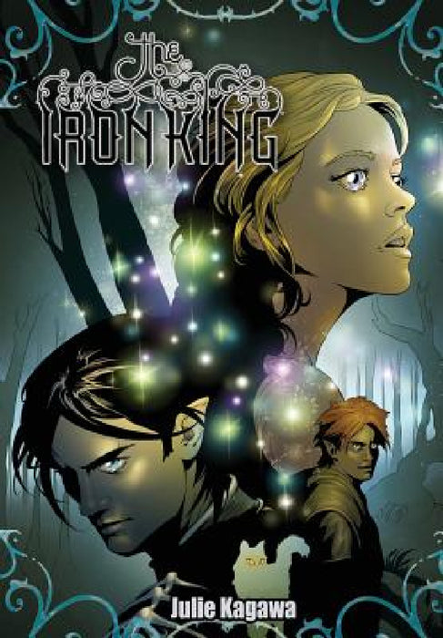 The Iron King by Julie Kagawa, Sara Gundell, Lidia Chan