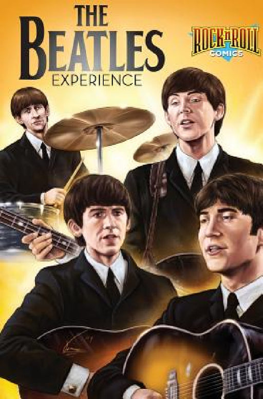 Rock and Roll Comics: The Beatles Experience by Stuart Immonen, Todd Loren, Mikal Vollmer