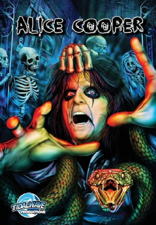 Orbit: Alice Cooper by Michael Frizell, David Frizell, Jayfri Hashim