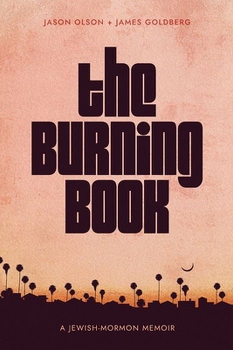 The Burning Book by Jason Olson